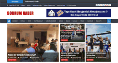 Desktop Screenshot of bodrumhaber.com